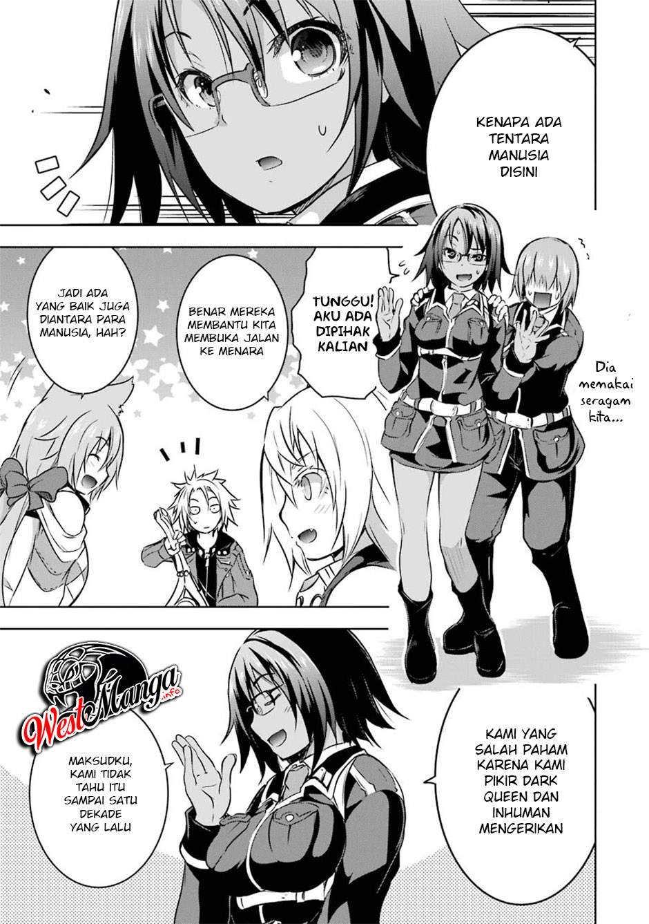 Maou to Ore no Hanggyakuki chapter 32